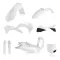 Acerbis Full Kit Plastics for KTM SX/SX-F 2015 - Black, Orange, White | Motorbike Parts