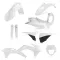 ACERBIS Full Plastic Kit for KTM EXC/EXC-F 2016 | Black, Orange, Standard 16, White
