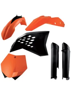 ACERBIS Full Plastic Kit for KTM SX-F 07-10
