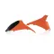 Acerbis Filterbox Cover for KTM SX & SXF - Black/Orange/White