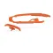 ACERBIS Chain Slider KTM SX-SXF 11-15 (Black & Orange) AC 0015916 - High-Performance Motorcycle Part