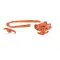 ACERBIS Kit Chain Guides + Chain Slider KTM EXC 12-16 (Black & Orange) AC 0016847