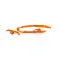 ACERBIS KIT CHAIN SLIDER SX/SXF 16/19 (BLACK * ORANGE) AC 0021832