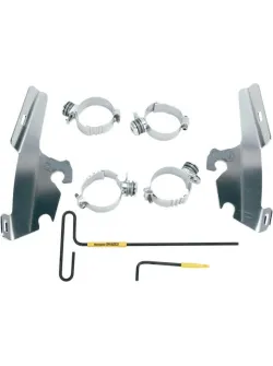 Memphis Shades Fats/Slim Trigger-Lock Mounting Kit, Honda VTX 1800 C/R MEM8978