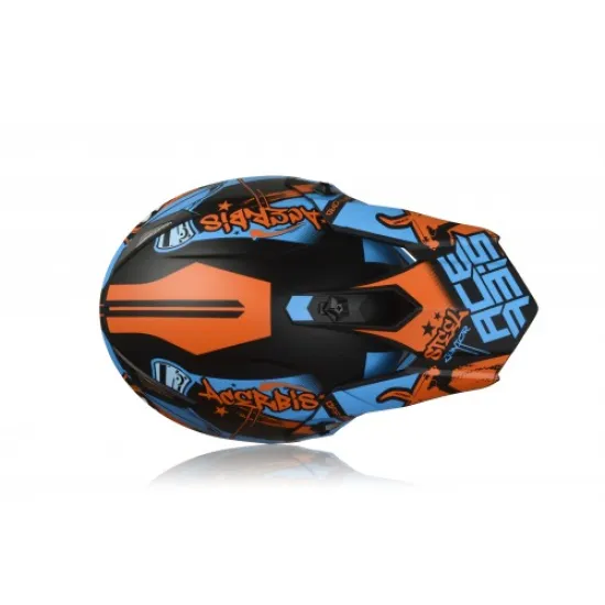 ACERBIS Kid Steel Helmet - Multiple Colors (Sizes 50, 52, 54 #4