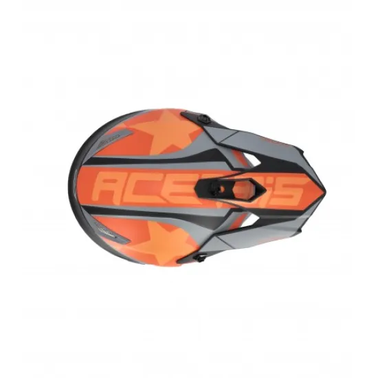 ACERBIS Kid Steel Helmet - Multiple Colors (Sizes 50, 52, 54 #7