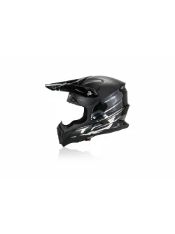 Acerbis X-Carbon Silver Helmet - Cross & Enduro - Multiple Sizes