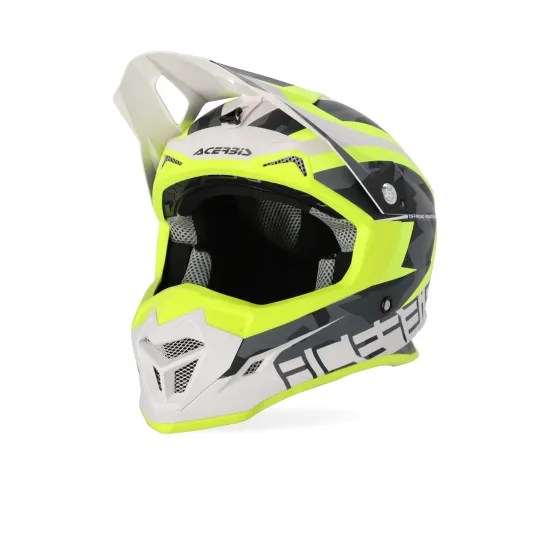 Fluo yellow/White (455) #10