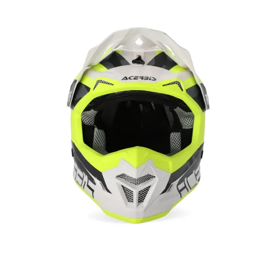 Fluo yellow/White (455) #12
