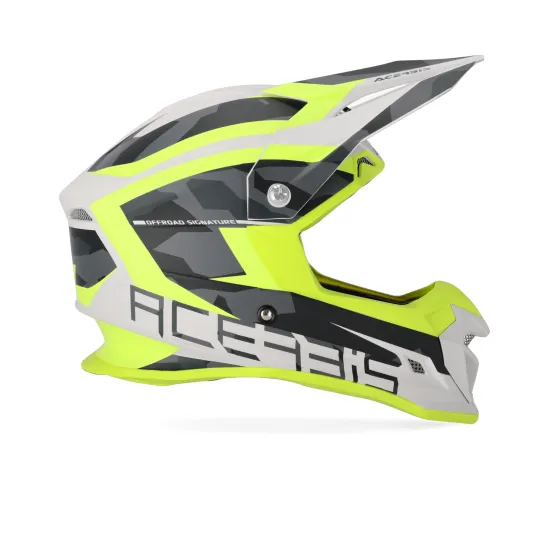 Fluo yellow/White (455) #14