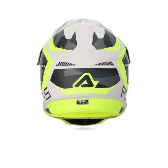 Fluo yellow/White (455) #17
