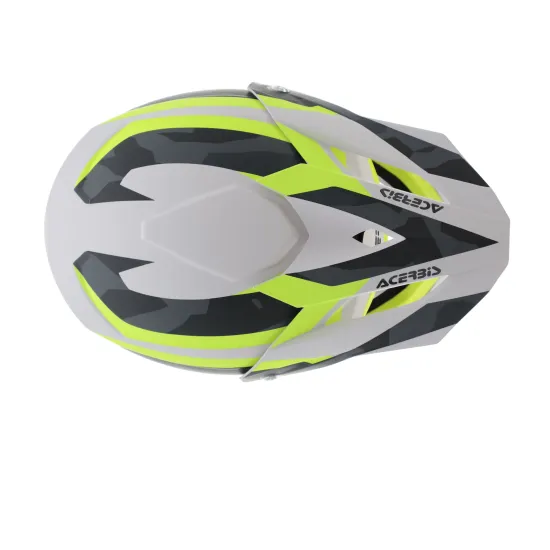 Fluo yellow/White (455) #19