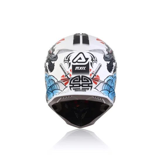 White/Blue/Red (034) #48