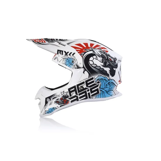 White/Blue/Red (034) #49