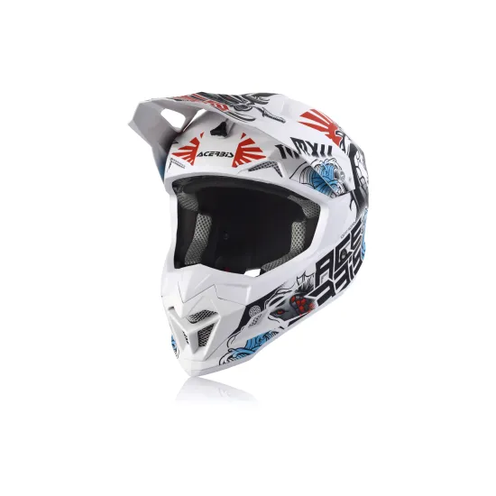 White/Blue/Red (034) #51