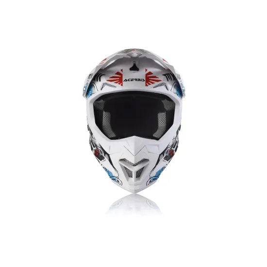 White/Blue/Red (034) #52