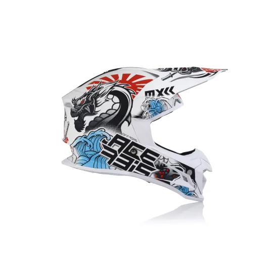 White/Blue/Red (034) #53