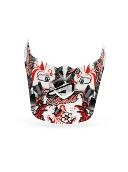 ACERBIS Graffex VISOR REPLACEMENT - RED AC 0015636.110