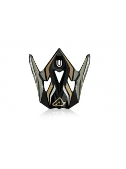ACERBIS IMPACT CARBON VISOR 16 - GREY AC 0021639.070