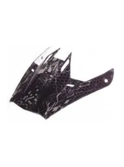 ACERBIS REPLACEMENT VISOR ON-WAY (BLACK * BLACK/WHITE * BLUE * ORANGE * RED * WHITE * WHITE/BLUE * WHITE/ORANGE * WHITE/RED) AC 0013632.