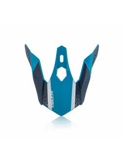 ACERBIS Visor Helm Kid Steel - Blue, Gold, Orange | Motorcycle Helmet Visor