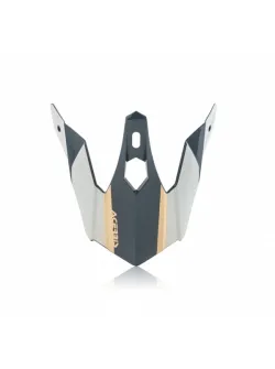 ACERBIS Visor Helm Kid Steel - Blue, Gold, Orange | Motorcycle Helmet Visor