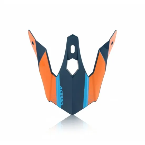 ACERBIS Visor Helm Kid Steel - Blue, Gold, Orange | Motorcyc #2