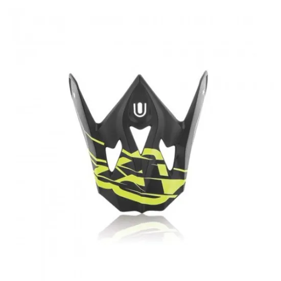 ACERBIS Visor Impact 3.0 2017 - Premium Helmet Visor for Maximum Safety