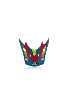 ACERBIS VISOR IMPACT JR 16 (RED * YELLOW/RED) AC 0021613
