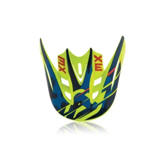 ACERBIS Visor Impact Junior 3.0 (BLUE/FLUO YELLOW * BLUE/YELLOW) AC 0022108