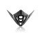 ACERBIS Front Air CV Impact 3.0 Helmet Air Intake (Black, Blue Dark, Flo Yellow, Flo Yellow Matt) - 2017