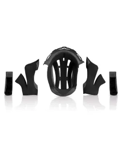 ACERBIS Innerlining Impact 14 Helmet - BLACK/GREY (XS * S * M * L * XL * XXL) AC 0017112.319