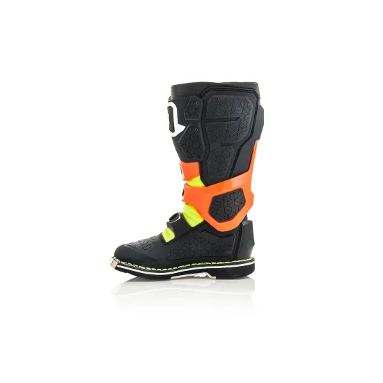 Nero/Fluo Orange (446) #21
