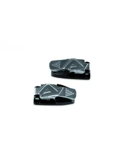 Acerbis Boots Buckle Kit Scotch/Graffiti (Black & White) AC 0013742