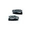 Acerbis Boots Buckle Kit Scotch/Graffiti (Black & White) AC 0013742