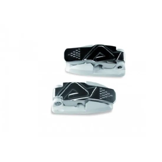 Acerbis Boots Buckle Kit Scotch/Graffiti (Black & White) AC  #1