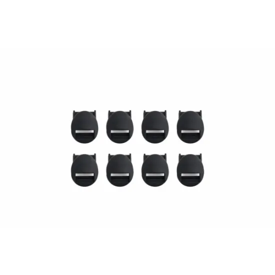 ACERBIS RECEIVER FOR X-MOVE-V PRO 8 pieces - BLACK AC 0023550.090