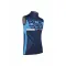 ACERBIS X-Wind Motorbike Softshell Vest - Blue/Grey/Orange