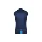 ACERBIS X-Wind Motorbike Softshell Vest - Blue/Grey/Orange