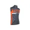 ACERBIS X-Wind Motorbike Softshell Vest - Blue/Grey/Orange