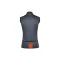 ACERBIS X-Wind Motorbike Softshell Vest - Blue/Grey/Orange