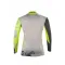 Acerbis Aerotuned MX Jersey - Grey/Yellow (S & M)