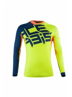 ACERBIS MX Airborne Jersey - Yellow/Blue (S * M * L * XXXL) AC 0022691.274