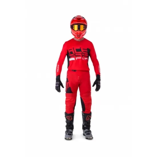 ACERBIS MX BERSERKRPECIAL SHIRT - RED #1