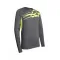 ACERBIS MX Carbon-Titan Jersey - Grey/Flo Yellow (S, M, L, XL, XXL) AC 0022912.290