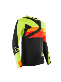 ACERBIS MX Hellride Jersey - Black/Yellow