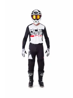ACERBIS MX KAIRON SPECIAL SHIRT - WHITE/BLACK (L * XL * XXL) AC 0023298.315