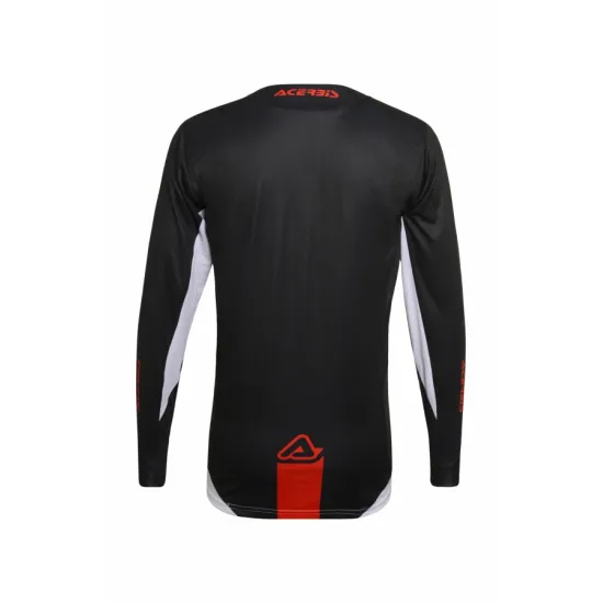 ACERBIS MX KAIRON SPECIAL SHIRT - WHITE/BLACK (L * XL * XXL) #3