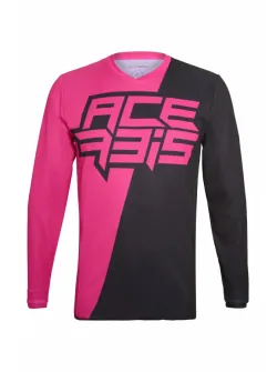ACERBIS MX SKYCLAD SPECIAL SHIRT - BLACK/PINK (S * M * L * XL * XXL) AC 0023324.723