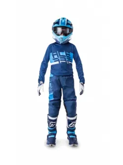 ACERBIS MX SOEN KID SHIRT SPECIAL - BLUE (S * M) AC 0023294.040